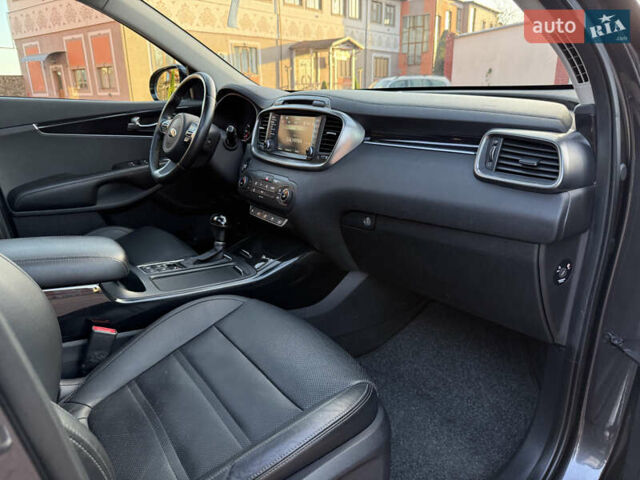 Сірий Кіа Соренто, об'ємом двигуна 2.2 л та пробігом 223 тис. км за 20750 $, фото 95 на Automoto.ua