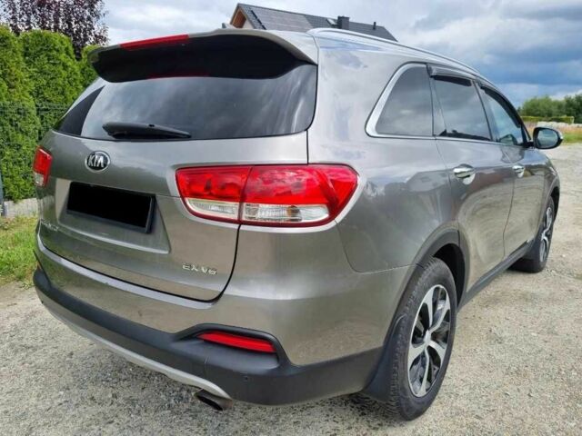 Серый Киа Соренто, объемом двигателя 3.3 л и пробегом 113 тыс. км за 11200 $, фото 3 на Automoto.ua