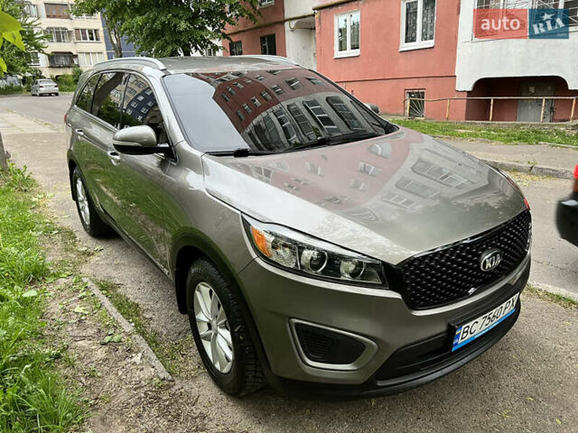 Серый Киа Соренто, объемом двигателя 2.4 л и пробегом 180 тыс. км за 14900 $, фото 36 на Automoto.ua