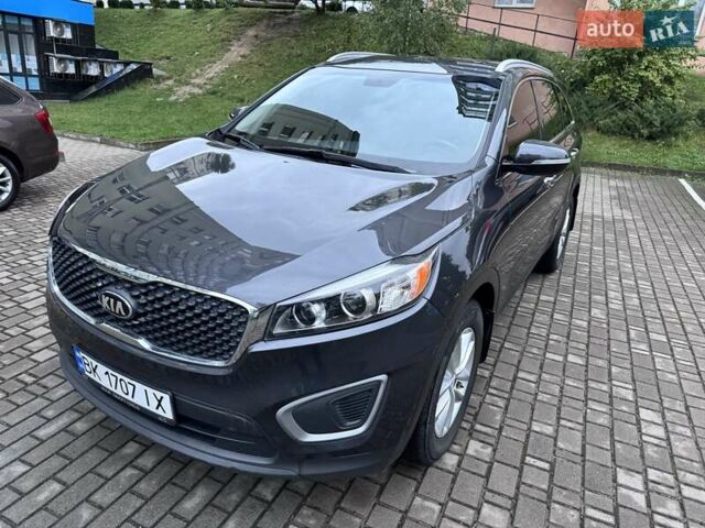 Серый Киа Соренто, объемом двигателя 2.4 л и пробегом 171 тыс. км за 15200 $, фото 12 на Automoto.ua