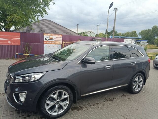 Серый Киа Соренто, объемом двигателя 2.2 л и пробегом 141 тыс. км за 21300 $, фото 6 на Automoto.ua