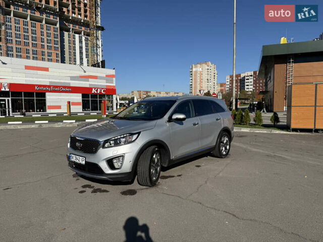 Сірий Кіа Соренто, об'ємом двигуна 2.2 л та пробігом 215 тис. км за 22500 $, фото 6 на Automoto.ua