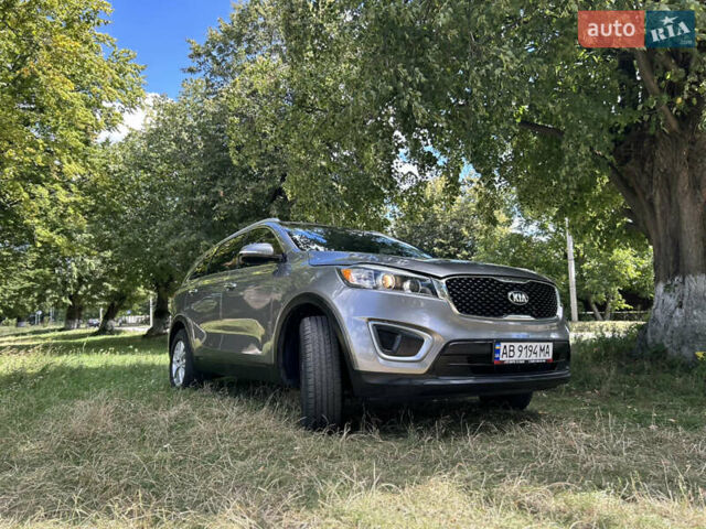 Серый Киа Соренто, объемом двигателя 2.36 л и пробегом 188 тыс. км за 14999 $, фото 34 на Automoto.ua
