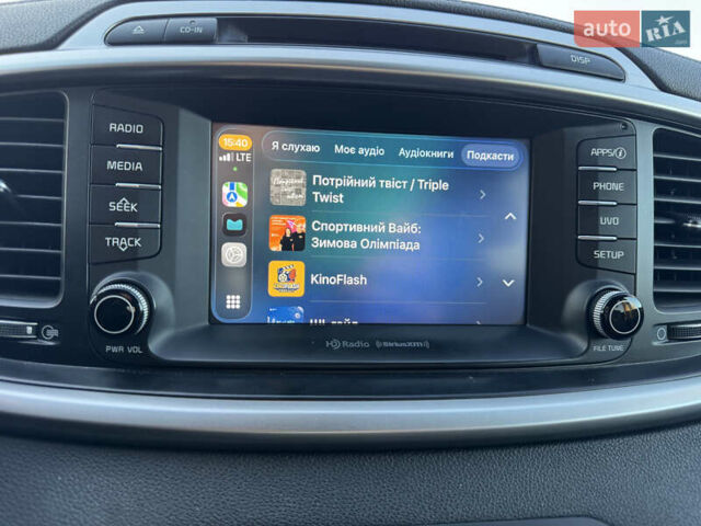 Серый Киа Соренто, объемом двигателя 2.4 л и пробегом 125 тыс. км за 14900 $, фото 30 на Automoto.ua