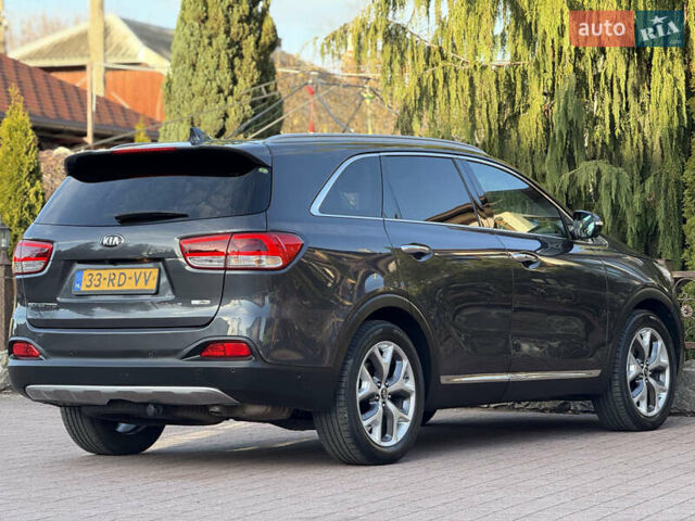 Сірий Кіа Соренто, об'ємом двигуна 2.2 л та пробігом 223 тис. км за 20750 $, фото 8 на Automoto.ua