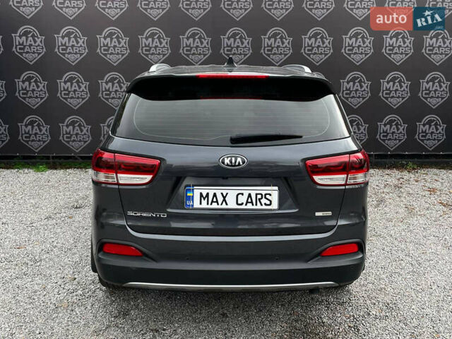 Сірий Кіа Соренто, об'ємом двигуна 2 л та пробігом 90 тис. км за 21900 $, фото 4 на Automoto.ua