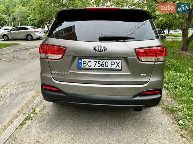 Серый Киа Соренто, объемом двигателя 2.4 л и пробегом 180 тыс. км за 14900 $, фото 34 на Automoto.ua