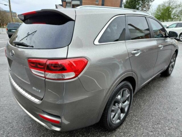 Киа Соренто 2016 в Кривом Роге на Automoto.ua Серый Киа Соренто, объемом двигателя 3.3 л и пробегом 79 тыс. км за 3500 $, фото 4 на Automoto.ua