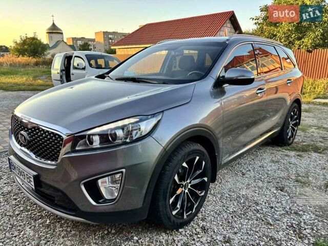 Сірий Кіа Соренто, об'ємом двигуна 2.2 л та пробігом 86 тис. км за 25500 $, фото 6 на Automoto.ua