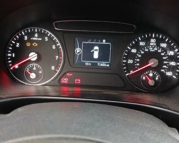 Серый Киа Соренто, объемом двигателя 2.36 л и пробегом 110 тыс. км за 14000 $, фото 8 на Automoto.ua