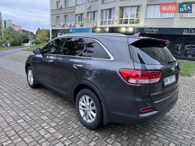 Серый Киа Соренто, объемом двигателя 2.4 л и пробегом 171 тыс. км за 15200 $, фото 15 на Automoto.ua