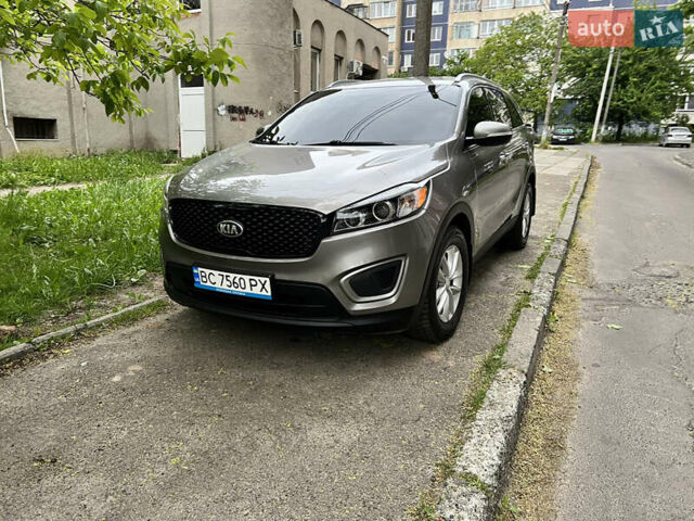 Серый Киа Соренто, объемом двигателя 2.4 л и пробегом 180 тыс. км за 14900 $, фото 50 на Automoto.ua