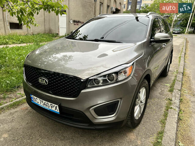 Серый Киа Соренто, объемом двигателя 2.4 л и пробегом 180 тыс. км за 14900 $, фото 51 на Automoto.ua