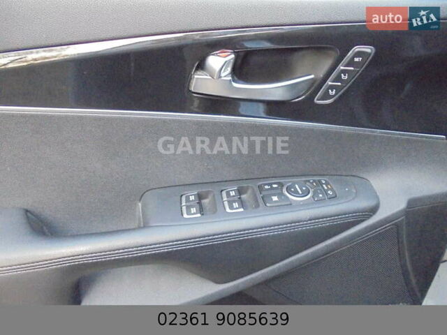 Серый Киа Соренто, объемом двигателя 2.2 л и пробегом 171 тыс. км за 22499 $, фото 15 на Automoto.ua