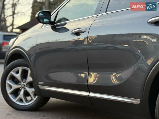 Сірий Кіа Соренто, об'ємом двигуна 2.2 л та пробігом 223 тис. км за 20750 $, фото 33 на Automoto.ua