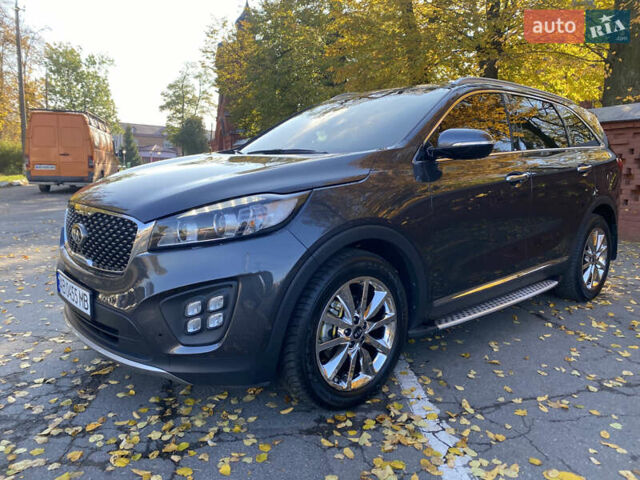 Серый Киа Соренто, объемом двигателя 2.2 л и пробегом 180 тыс. км за 25000 $, фото 7 на Automoto.ua