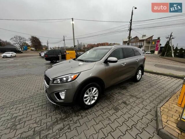Серый Киа Соренто, объемом двигателя 2.36 л и пробегом 105 тыс. км за 16300 $, фото 2 на Automoto.ua