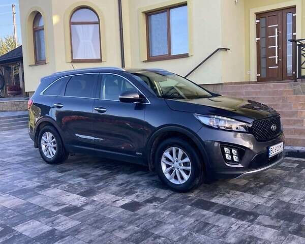 Сірий Кіа Соренто, об'ємом двигуна 2 л та пробігом 140 тис. км за 18200 $, фото 5 на Automoto.ua