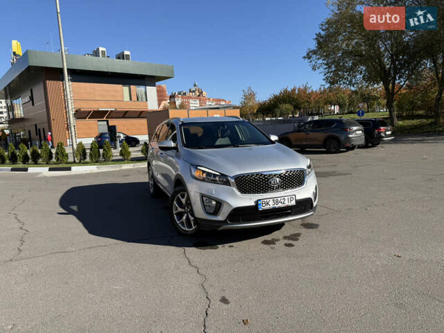 Сірий Кіа Соренто, об'ємом двигуна 2.2 л та пробігом 215 тис. км за 22500 $, фото 10 на Automoto.ua