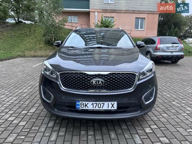 Серый Киа Соренто, объемом двигателя 2.4 л и пробегом 171 тыс. км за 15200 $, фото 4 на Automoto.ua