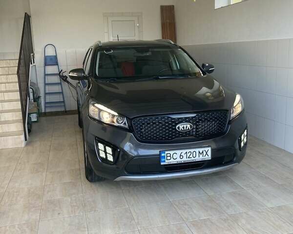 Сірий Кіа Соренто, об'ємом двигуна 2 л та пробігом 140 тис. км за 18200 $, фото 7 на Automoto.ua
