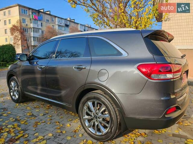Сірий Кіа Соренто, об'ємом двигуна 2.2 л та пробігом 201 тис. км за 20500 $, фото 4 на Automoto.ua