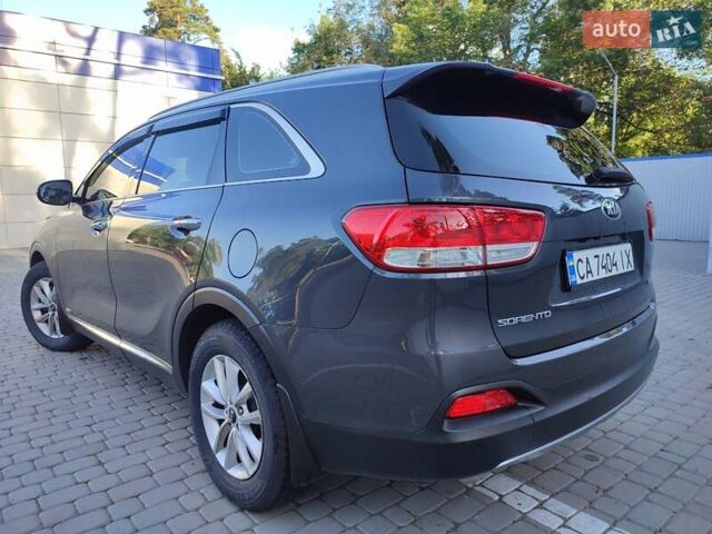 Серый Киа Соренто, объемом двигателя 2.2 л и пробегом 160 тыс. км за 22900 $, фото 10 на Automoto.ua