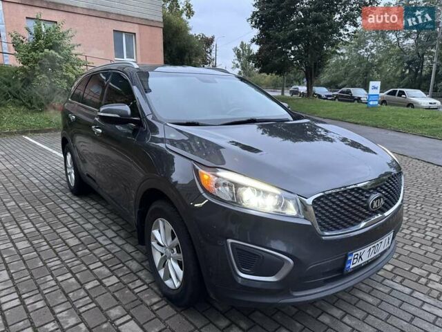 Серый Киа Соренто, объемом двигателя 2.4 л и пробегом 171 тыс. км за 15200 $, фото 28 на Automoto.ua