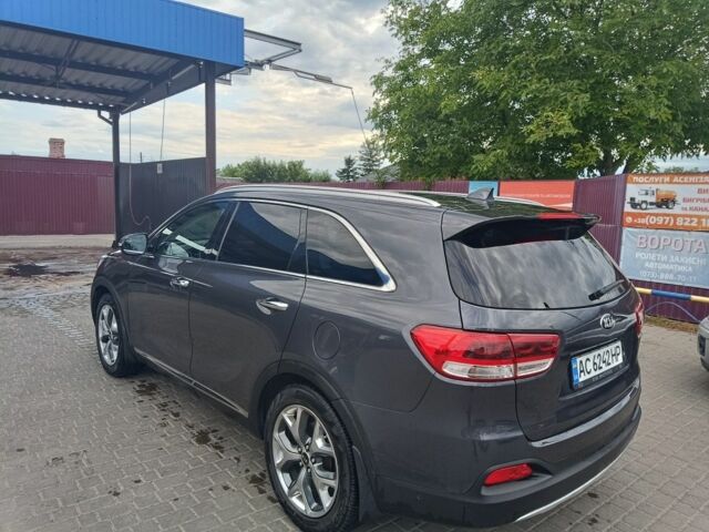 Серый Киа Соренто, объемом двигателя 2.2 л и пробегом 141 тыс. км за 21300 $, фото 7 на Automoto.ua