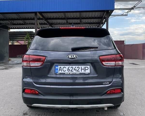Сірий Кіа Соренто, об'ємом двигуна 2.2 л та пробігом 141 тис. км за 21300 $, фото 1 на Automoto.ua