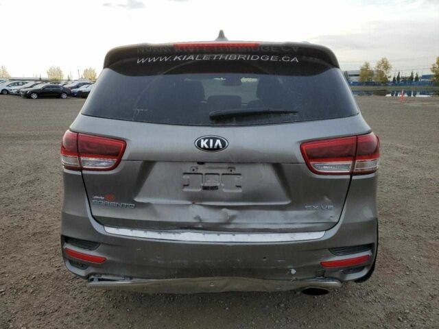 Серый Киа Соренто, объемом двигателя 0 л и пробегом 65 тыс. км за 2500 $, фото 5 на Automoto.ua