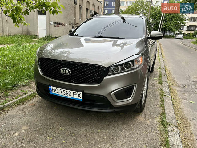 Серый Киа Соренто, объемом двигателя 2.4 л и пробегом 180 тыс. км за 14900 $, фото 41 на Automoto.ua