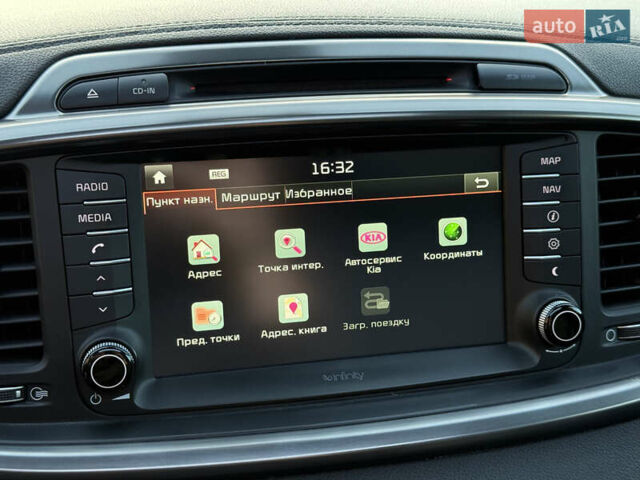 Сірий Кіа Соренто, об'ємом двигуна 2.2 л та пробігом 223 тис. км за 20750 $, фото 66 на Automoto.ua