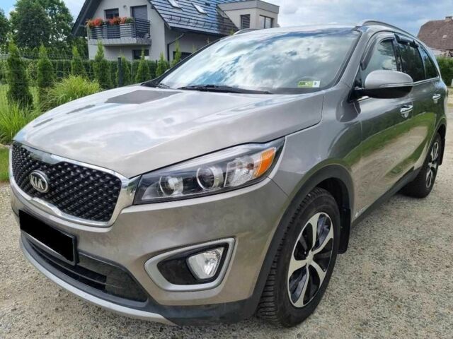 Серый Киа Соренто, объемом двигателя 3.3 л и пробегом 113 тыс. км за 11200 $, фото 1 на Automoto.ua