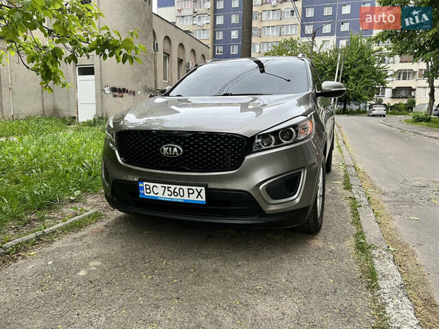 Серый Киа Соренто, объемом двигателя 2.4 л и пробегом 180 тыс. км за 14900 $, фото 45 на Automoto.ua