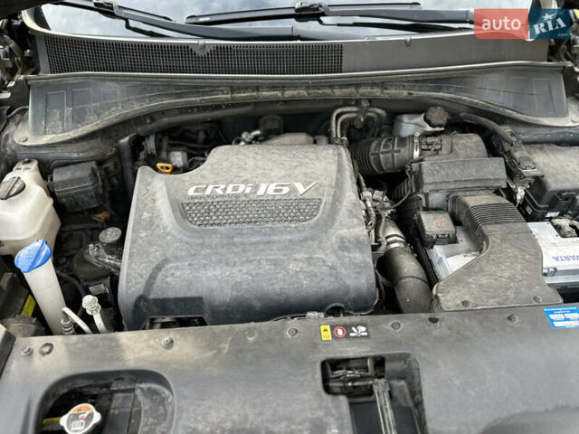 Серый Киа Соренто, объемом двигателя 2.2 л и пробегом 149 тыс. км за 21000 $, фото 97 на Automoto.ua