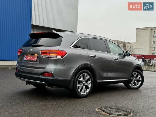 Серый Киа Соренто, объемом двигателя 2.2 л и пробегом 193 тыс. км за 21300 $, фото 6 на Automoto.ua