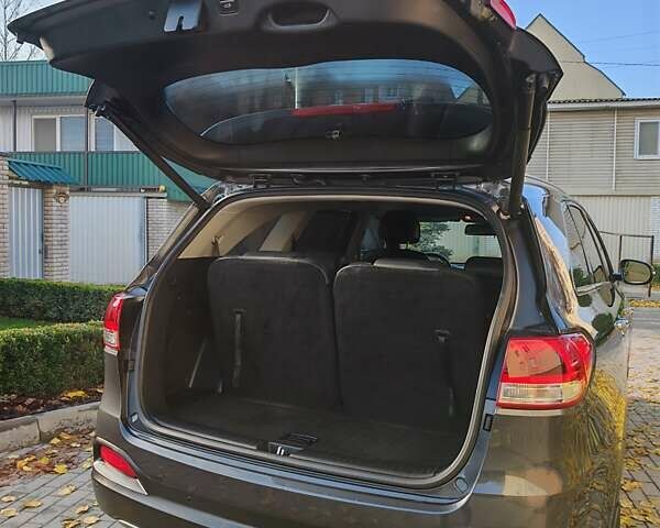 Сірий Кіа Соренто, об'ємом двигуна 2.2 л та пробігом 201 тис. км за 20500 $, фото 9 на Automoto.ua