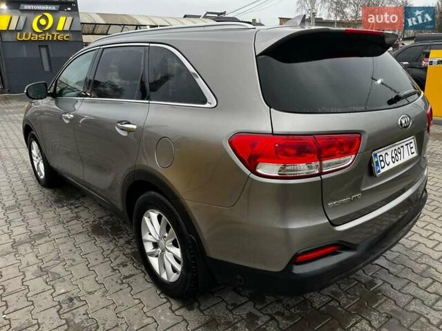 Серый Киа Соренто, объемом двигателя 2.36 л и пробегом 105 тыс. км за 16300 $, фото 3 на Automoto.ua