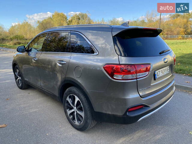 Серый Киа Соренто, объемом двигателя 3.34 л и пробегом 115 тыс. км за 15250 $, фото 4 на Automoto.ua