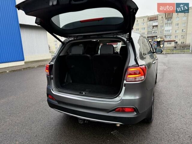 Серый Киа Соренто, объемом двигателя 2.2 л и пробегом 193 тыс. км за 21300 $, фото 19 на Automoto.ua