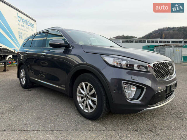 Серый Киа Соренто, объемом двигателя 2.2 л и пробегом 172 тыс. км за 22999 $, фото 2 на Automoto.ua