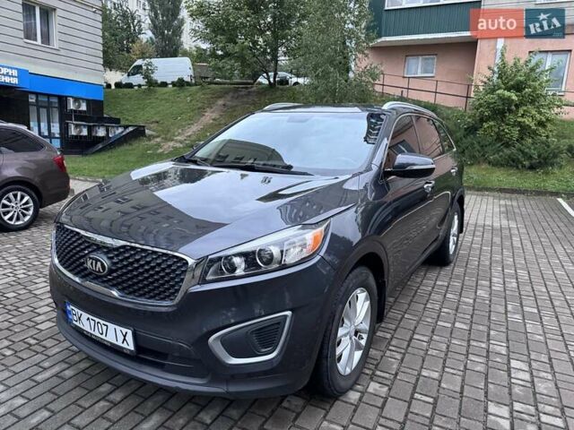 Серый Киа Соренто, объемом двигателя 2.4 л и пробегом 171 тыс. км за 15200 $, фото 13 на Automoto.ua
