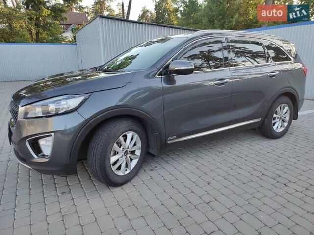 Серый Киа Соренто, объемом двигателя 2.2 л и пробегом 160 тыс. км за 22900 $, фото 9 на Automoto.ua