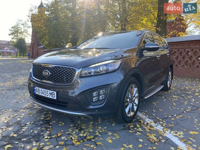 Серый Киа Соренто, объемом двигателя 2.2 л и пробегом 180 тыс. км за 25000 $, фото 6 на Automoto.ua
