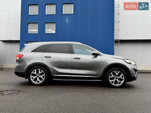 Серый Киа Соренто, объемом двигателя 2.2 л и пробегом 193 тыс. км за 21300 $, фото 5 на Automoto.ua