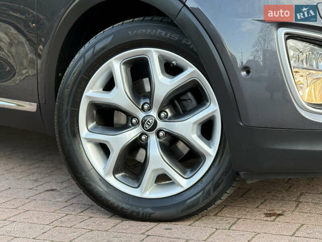 Сірий Кіа Соренто, об'ємом двигуна 2.2 л та пробігом 223 тис. км за 20750 $, фото 22 на Automoto.ua