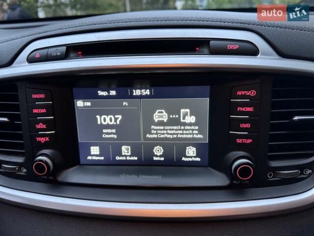 Серый Киа Соренто, объемом двигателя 2.4 л и пробегом 171 тыс. км за 15200 $, фото 49 на Automoto.ua