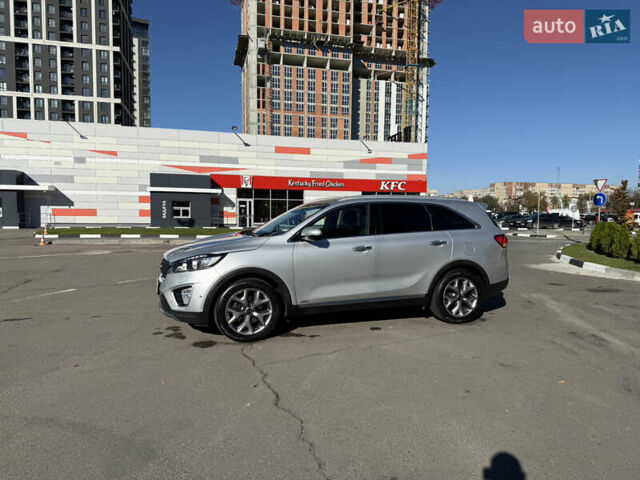 Сірий Кіа Соренто, об'ємом двигуна 2.2 л та пробігом 215 тис. км за 22500 $, фото 34 на Automoto.ua