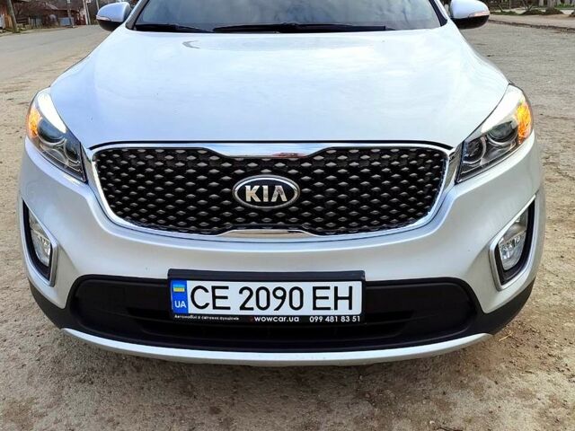 Киа Соренто 2016 в Одессе на Automoto.ua Серый Киа Соренто, объемом двигателя 2 л и пробегом 137 тыс. км за 21000 $, фото 4 на Automoto.ua